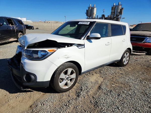 2019 KIA SOUL — DSFA — Front 3/4