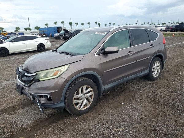 2015 HONDA CRV EX-L — Front 3/4