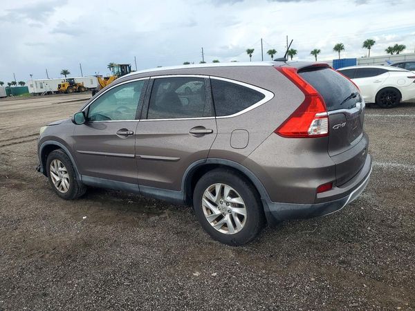 2015 HONDA CRV EX-L — DSRA