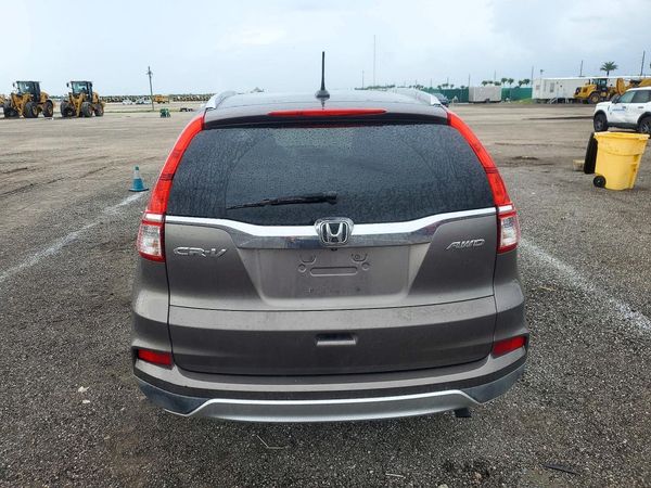 2015 HONDA CRV EX-L — DIRR