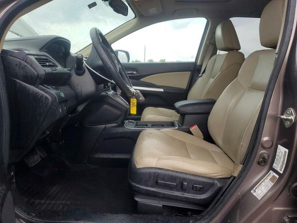2015 HONDA CRV EX-L — DENT