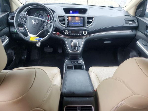2015 HONDA CRV EX-L — CKPT