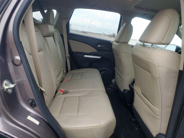 2015 HONDA CRV EX-L — PSRS