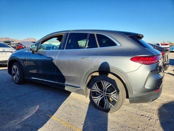 2025 MERCEDES-BENZ EQE SUV EQE350 4MATIC — DSRA