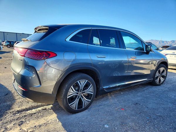 2025 MERCEDES-BENZ EQE SUV EQE350 4MATIC — PSRA