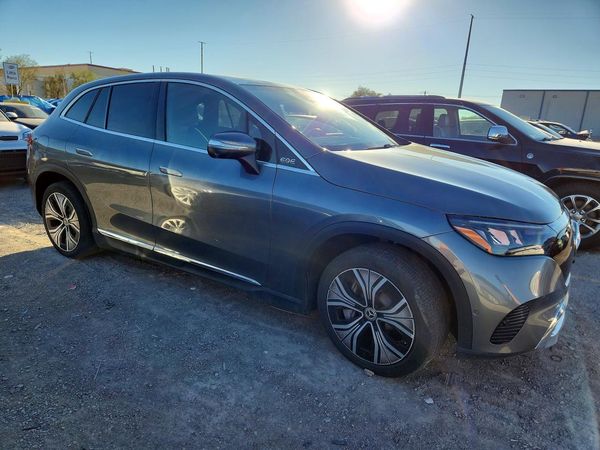 2025 MERCEDES-BENZ EQE SUV EQE350 4MATIC — Passenger 3/4