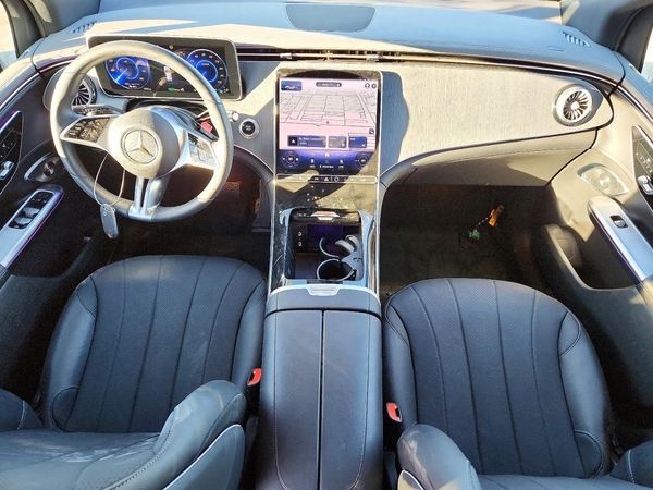 2025 MERCEDES-BENZ EQE SUV EQE350 4MATIC — CKPT
