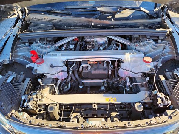 2025 MERCEDES-BENZ EQE SUV EQE350 4MATIC — Engine bay