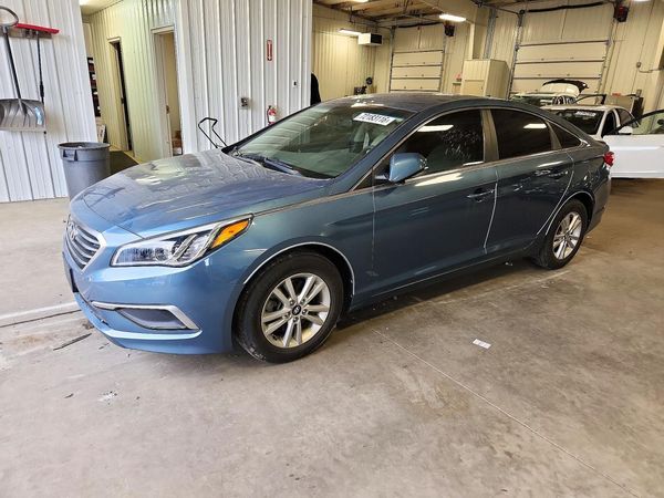 2017 HYUNDAI SONATA — DSFA — Front 3/4