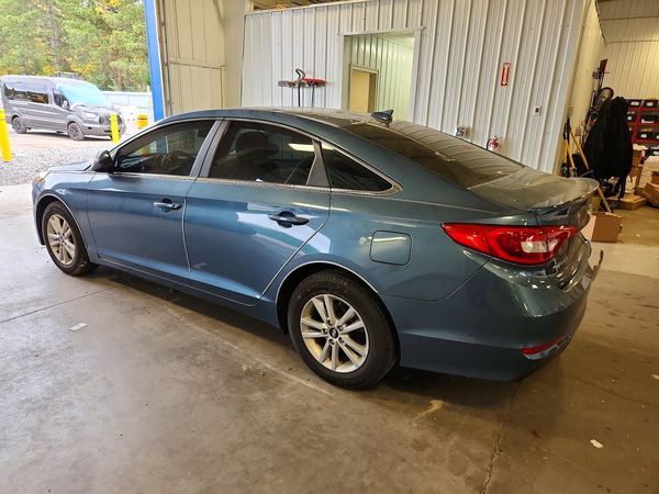 2017 HYUNDAI SONATA SE, Eco — DSRA