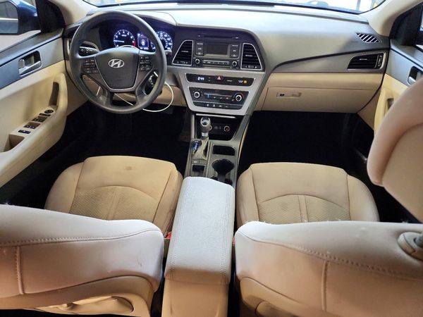 2017 HYUNDAI SONATA SE, Eco — CKPT