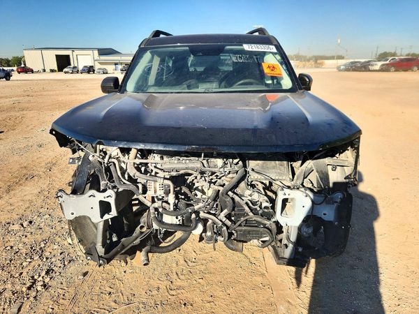 2021 FORD BRONCO Base — DIRF