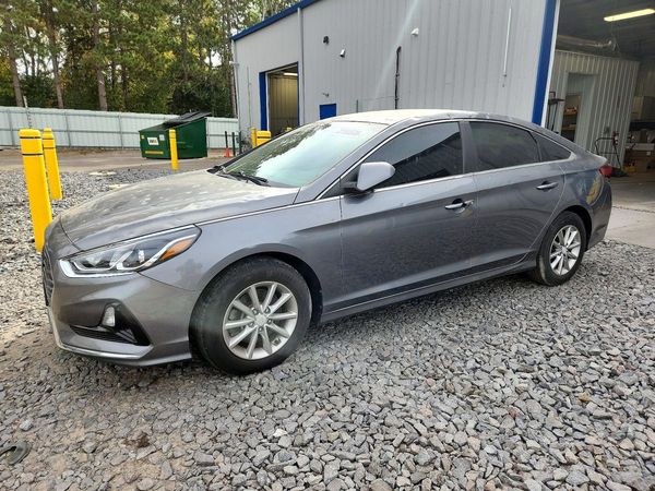 2018 HYUNDAI SONATA — DSFA — Front 3/4