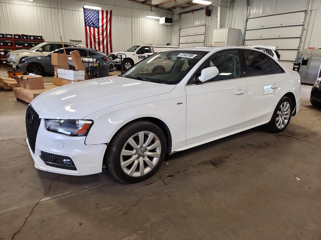 2015 AUDI A4 — Front 3/4