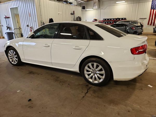2015 AUDI A4 — DSRA