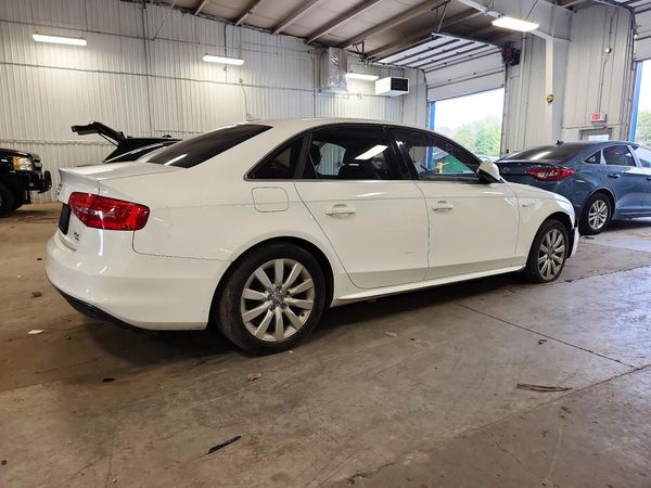 2015 AUDI A4 — PSRA