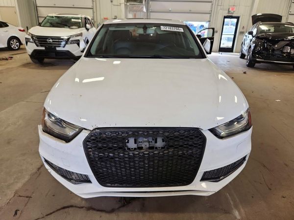 2015 AUDI A4 — DIRF