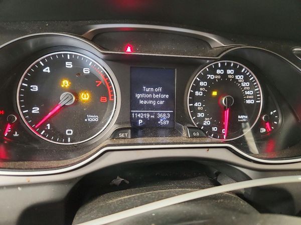 2015 AUDI A4 — ODOM