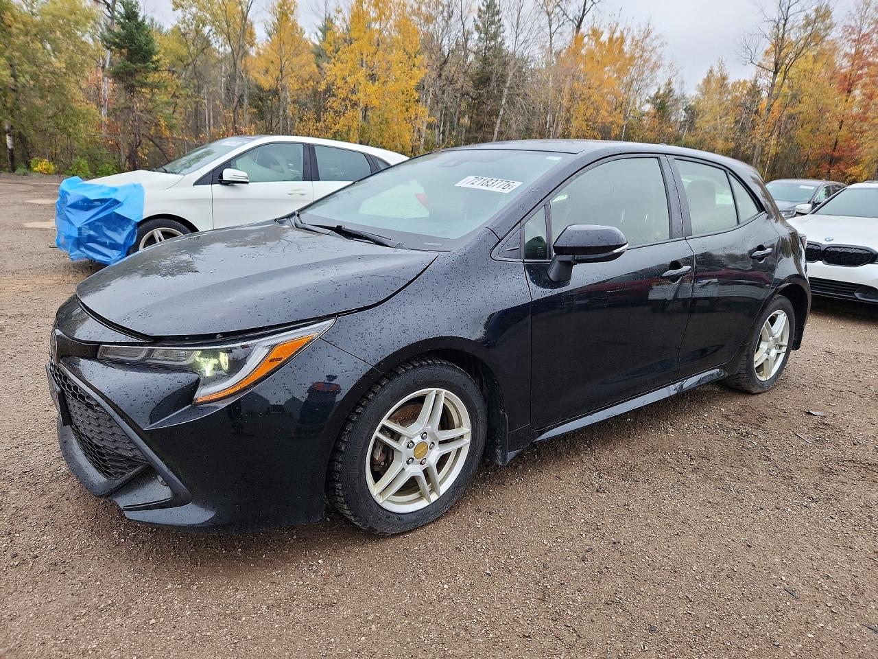 2020 TOYOTA COROLLA — Front 3/4