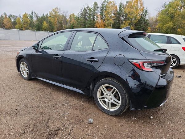 2020 TOYOTA COROLLA — DSRA