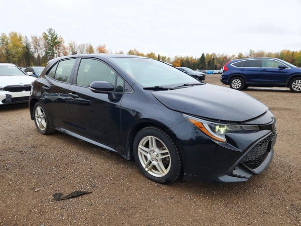 2020 TOYOTA COROLLA — Passenger 3/4