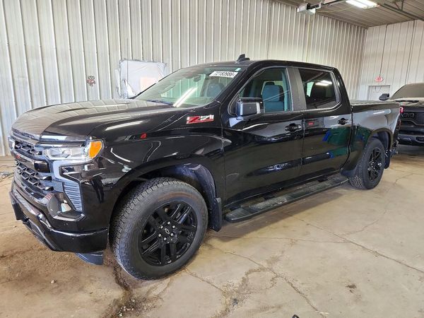 2025 CHEVROLET SILVERADO RST — Front 3/4