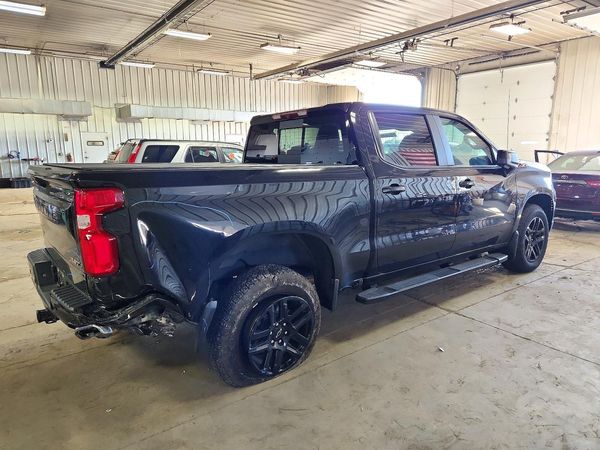 2025 CHEVROLET SILVERADO RST — PSRA