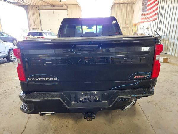 2025 CHEVROLET SILVERADO RST — DIRR