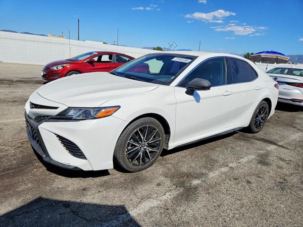 2018 TOYOTA CAMRY — DSFA — Front 3/4