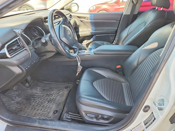 2018 TOYOTA CAMRY LE/SE/XLE/XSE — DENT