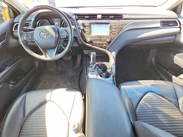 2018 TOYOTA CAMRY LE/SE/XLE/XSE — CKPT