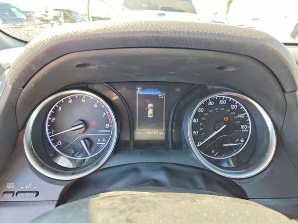 2018 TOYOTA CAMRY LE/SE/XLE/XSE — ODOM