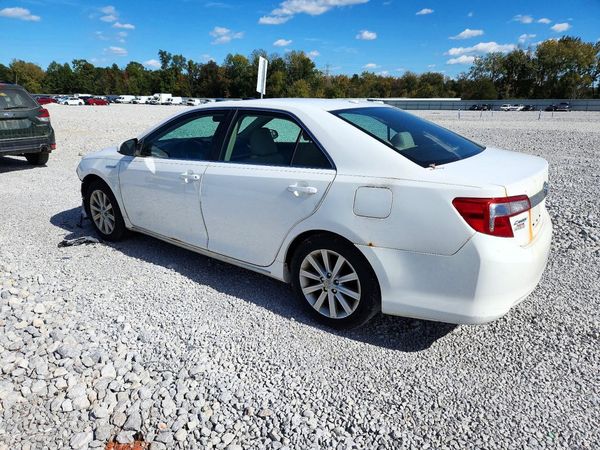 2012 TOYOTA CAMRY SOLA Hybrid — DSRA