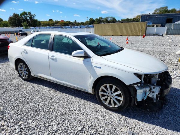2012 TOYOTA CAMRY SOLA Hybrid — Passenger 3/4