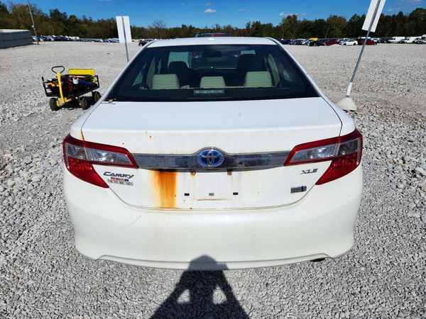 2012 TOYOTA CAMRY SOLA Hybrid — DIRR