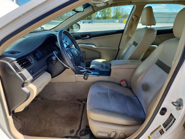2012 TOYOTA CAMRY SOLA Hybrid — DENT