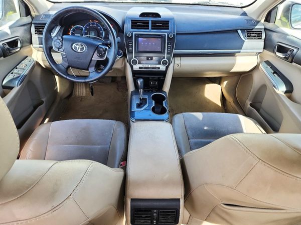 2012 TOYOTA CAMRY SOLA Hybrid — CKPT