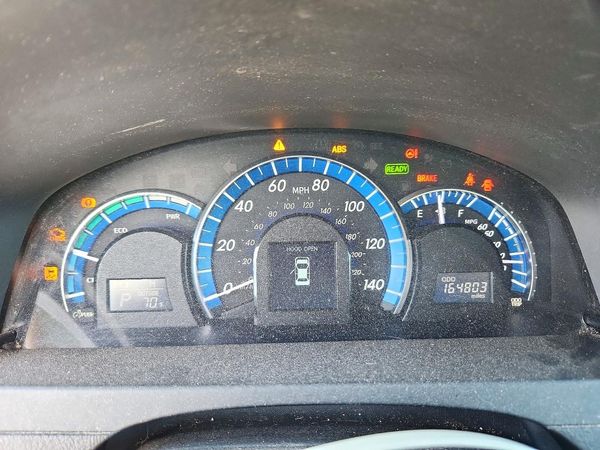 2012 TOYOTA CAMRY SOLA Hybrid — ODOM