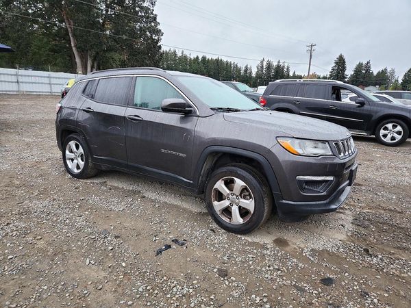 2018 JEEP COMPASS — Passenger 3/4
