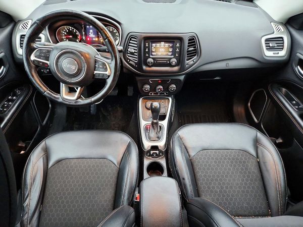 2018 JEEP COMPASS — CKPT