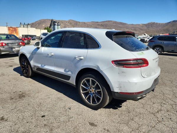 2018 PORSCHE MACAN Macan S — DSRA
