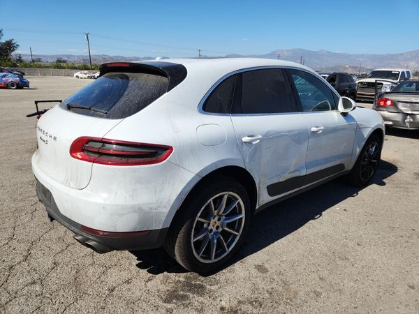 2018 PORSCHE MACAN Macan S — PSRA