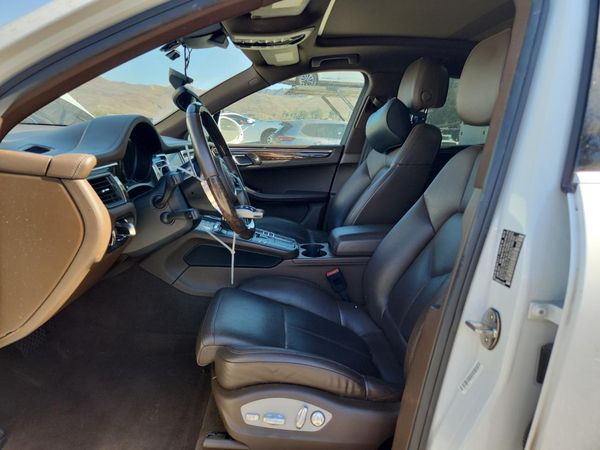 2018 PORSCHE MACAN Macan S — DENT