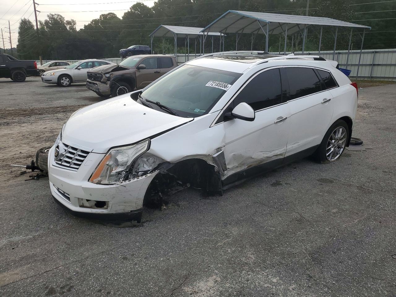 2014 CADILLAC SRX Performance — Front 3/4
