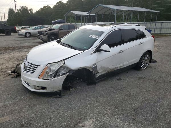 2014 CADILLAC SRX Performance — Front 3/4