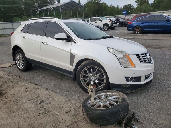 2014 CADILLAC SRX Performance — Passenger 3/4