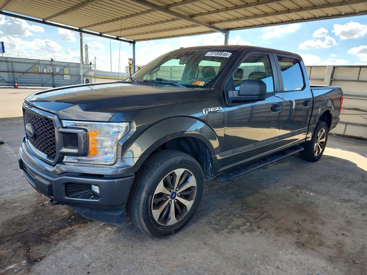 2019 FORD F150 — Front 3/4
