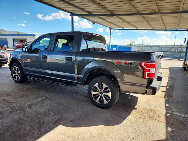 2019 FORD F150 — DSRA