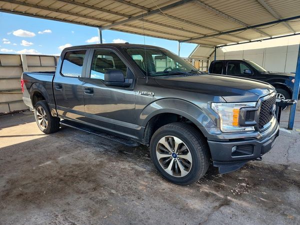 2019 FORD F150 — Passenger 3/4