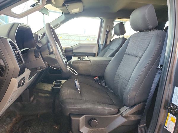 2019 FORD F150 — DENT